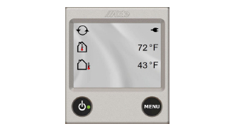 CIRRUS 820 - Panneau de contrôle numérique Alde