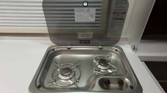 TAB 320 CS | PLAQUE DE CUISSON À 2 BRÛLEURS