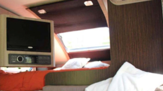 CIRRUS 820 - Téléviseur pivotable