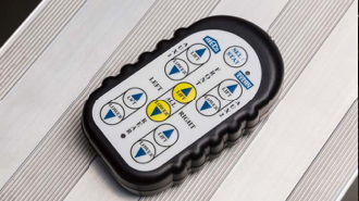 CIRRUS 920 - Vérins électriques Rieco Titan avec télécommande